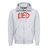 Heather Grey restore the wolf defender of wildlife back Zipper Hoodie - linhVisuals