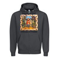 Smoke restore the wolf defenders of wildlife Zipper Hoodie - linhVisuals
