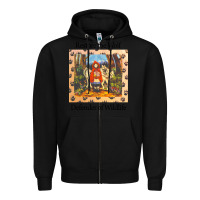 Black restore the wolf defenders of wildlife Zipper Hoodie - linhVisuals