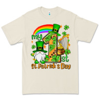 Bone St. Patrick's My 1st St. Patrick's Day Premium Tee - OliviaCreatesArt