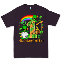 Plum St. Patrick's My 1st St. Patrick's Day Premium Tee - OliviaCreatesArt