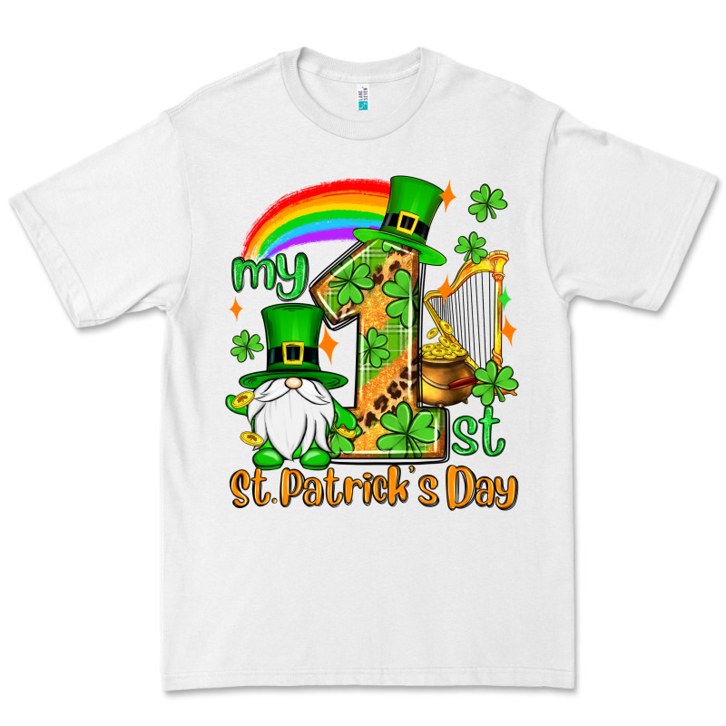 St. Patrick's My 1st St. Patrick's Day Premium Tee by OliviaCreatesArt | Teevron