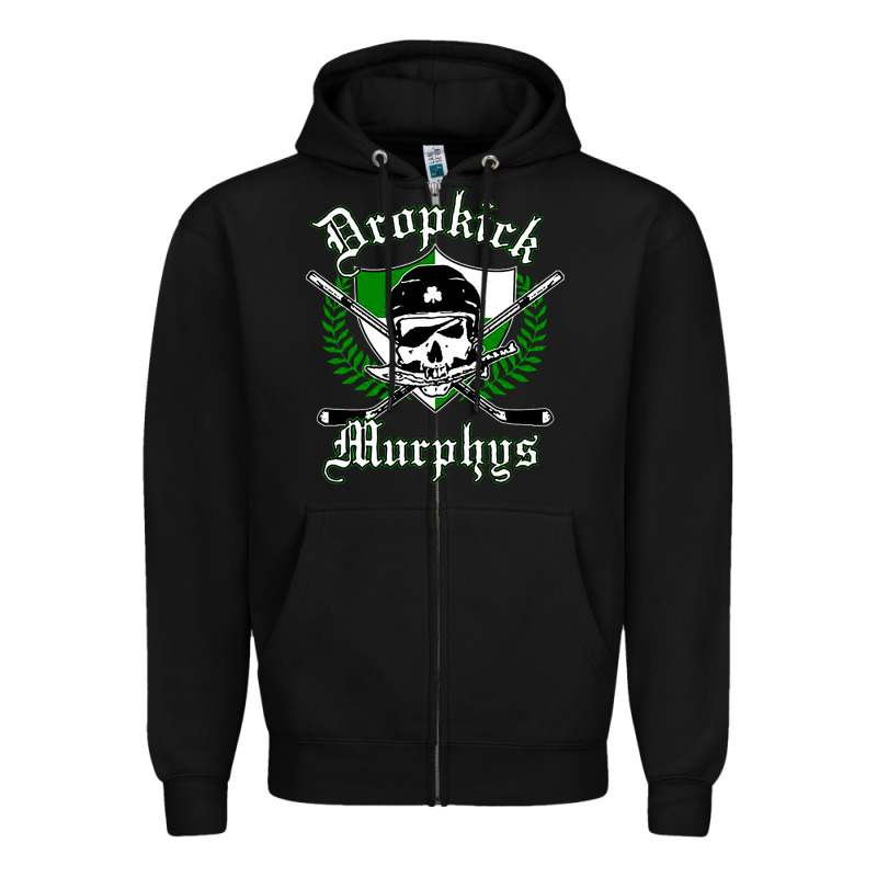 Dropkick Murphy's Best Of Punk Zipper Hoodie by linhVisuals | Teevron