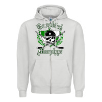 Dove Grey dropkick murphy's best of punk Zipper Hoodie - linhVisuals