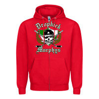 Red dropkick murphy's best of punk Zipper Hoodie - linhVisuals