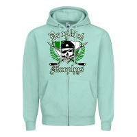 Seafoam dropkick murphy's best of punk Zipper Hoodie - linhVisuals