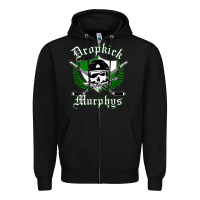 Dropkick Murphy's Best Of Punk Zipper Hoodie | Teevron