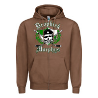 Chestnut dropkick murphy's best of punk Zipper Hoodie - linhVisuals