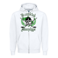 White dropkick murphy's best of punk Zipper Hoodie - linhVisuals