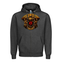 Charcoal Heather dropkick murphy's best of punk Zipper Hoodie - linhVisuals