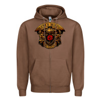 Chestnut dropkick murphy's best of punk Zipper Hoodie - linhVisuals
