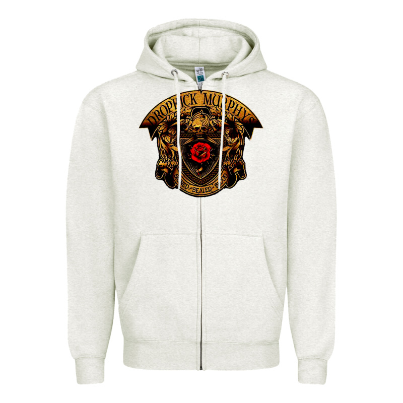 Dropkick Murphy's Best Of Punk Zipper Hoodie by linhVisuals | Teevron