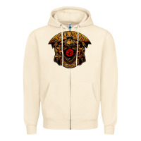 Sandshell dropkick murphy's best of punk Zipper Hoodie - linhVisuals
