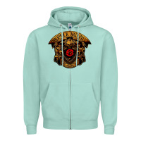 Seafoam dropkick murphy's best of punk Zipper Hoodie - linhVisuals