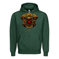 Sports Green dropkick murphy's best of punk Zipper Hoodie - linhVisuals