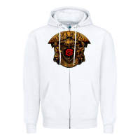 White dropkick murphy's best of punk Zipper Hoodie - linhVisuals