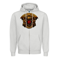 Dove Grey dropkick murphy's best of punk Zipper Hoodie - linhVisuals