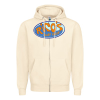 Sandshell richo surf shop Zipper Hoodie - linhVisuals