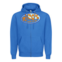 True Royal richo surf shop Zipper Hoodie - linhVisuals