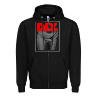 Rihanna Diy Zipper Hoodie | Teevron
