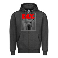 Charcoal Heather rihanna diy Zipper Hoodie - linhVisuals