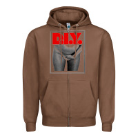 Chestnut rihanna diy Zipper Hoodie - linhVisuals