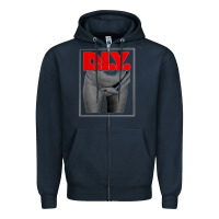 Navy rihanna diy Zipper Hoodie - linhVisuals