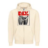 Sandshell rihanna diy Zipper Hoodie - linhVisuals