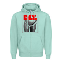 Seafoam rihanna diy Zipper Hoodie - linhVisuals