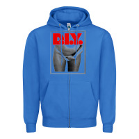 True Royal rihanna diy Zipper Hoodie - linhVisuals