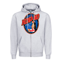 Heather Grey hinano tahiti Zipper Hoodie - linhVisuals