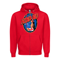 Red hinano tahiti Zipper Hoodie - linhVisuals