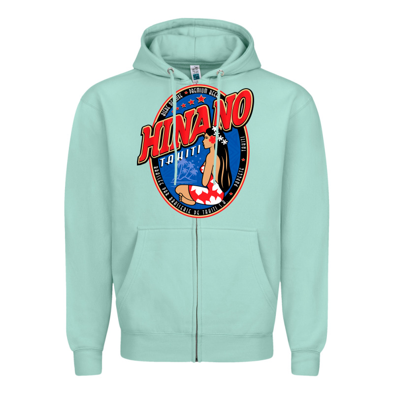 Hinano Tahiti Zipper Hoodie by linhVisuals | Teevron