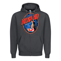 Smoke hinano tahiti Zipper Hoodie - linhVisuals