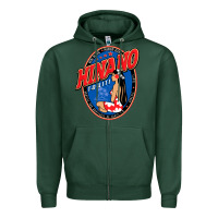 Sports Green hinano tahiti Zipper Hoodie - linhVisuals