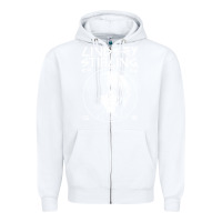 White lindsey stirling white Zipper Hoodie - linhVisuals