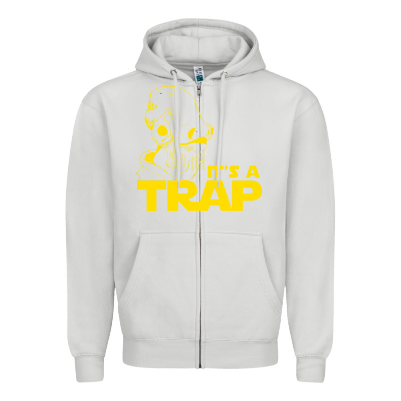 It's A Trap Zipper Hoodie by linhVisuals | Teevron