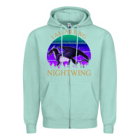 Wings Of Fire I Am A Lying Nightwing Vintage Zipper Hoodie | Teevron