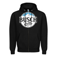 Premium Busch Zipper Hoodie | Teevron