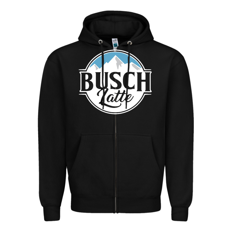 Premium Busch Zipper Hoodie by linhVisuals | Teevron