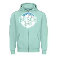 Seafoam premium busch Zipper Hoodie - linhVisuals