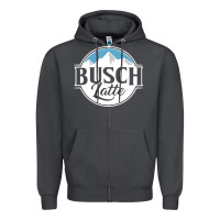 Smoke premium busch Zipper Hoodie - linhVisuals
