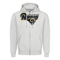 Rams Zipper Hoodie | Teevron