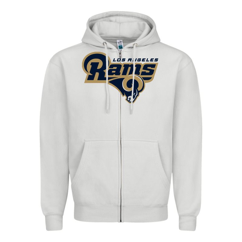 Rams Zipper Hoodie by linhVisuals | Teevron