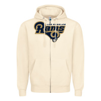 Sandshell rams Zipper Hoodie - linhVisuals