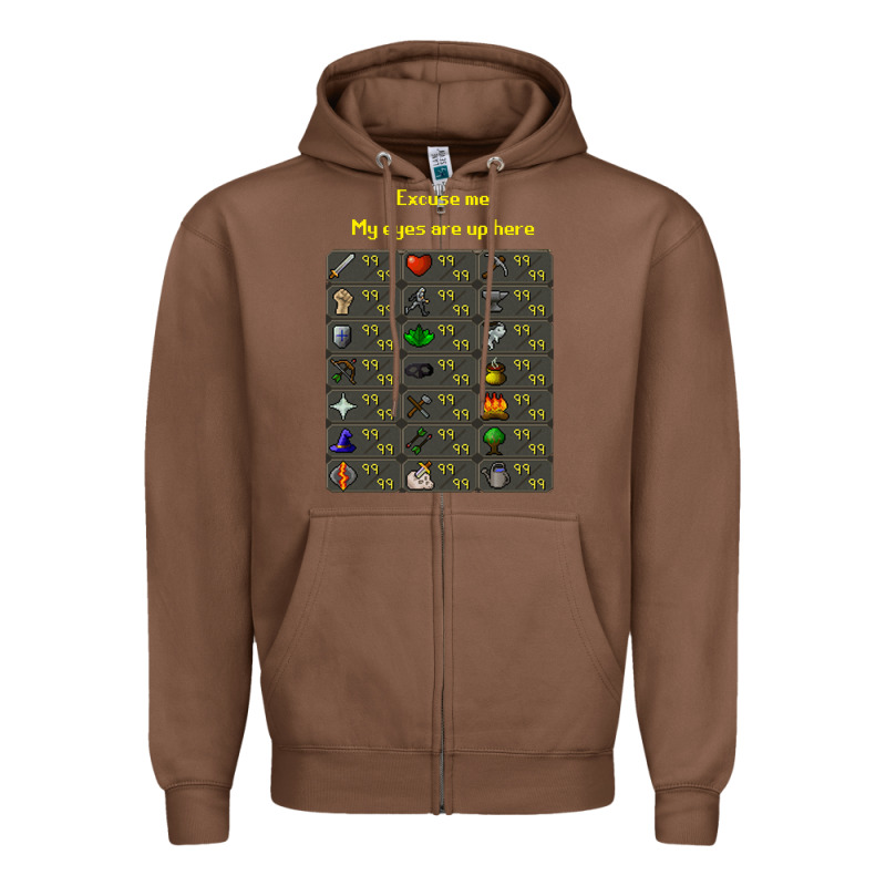 Runescape Game Zipper Hoodie by linhVisuals | Teevron