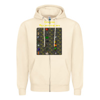 Sandshell runescape game Zipper Hoodie - linhVisuals