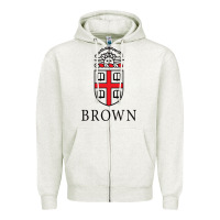 Brown University Zipper Hoodie | Teevron