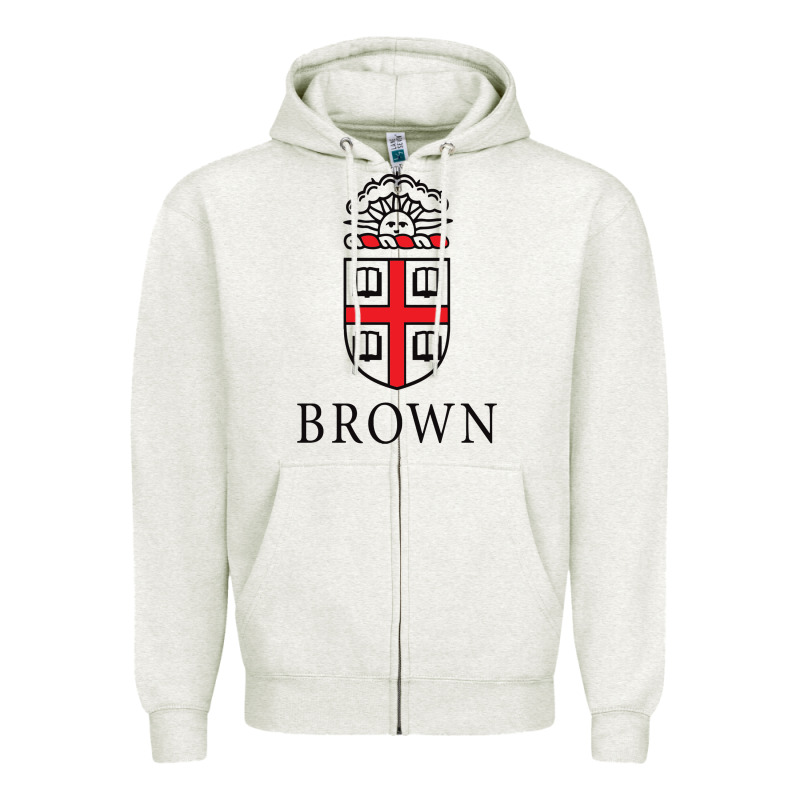 Brown University Zipper Hoodie by linhVisuals | Teevron