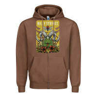 Chestnut billy strings poster Zipper Hoodie - linhVisuals